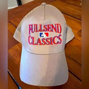 FULL SEND CLASSICS MLB HAT